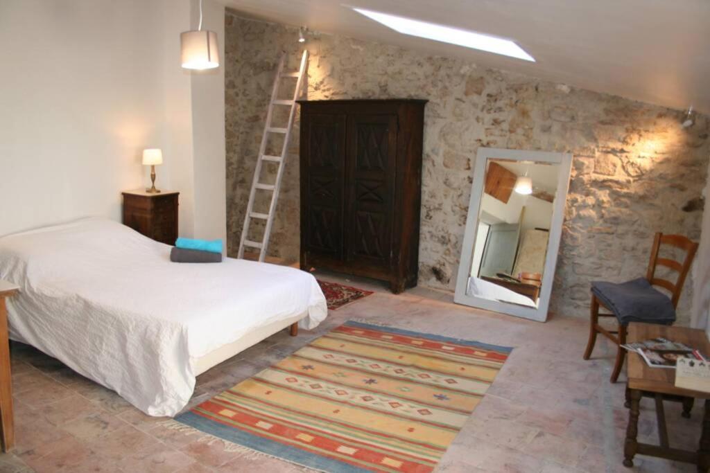 Character Filled House Overlooking The River Cesse Bize-Minervois المظهر الخارجي الصورة