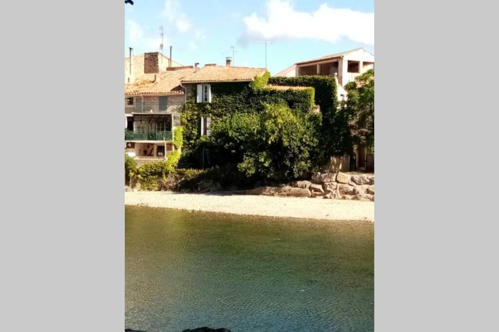 Character Filled House Overlooking The River Cesse Bize-Minervois المظهر الخارجي الصورة